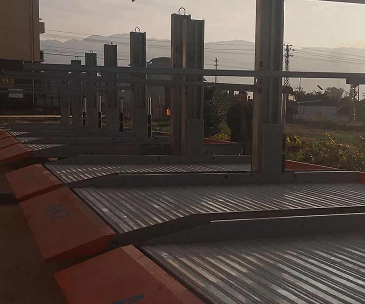 成都立体车库使用车库通风系统的三个注意事项