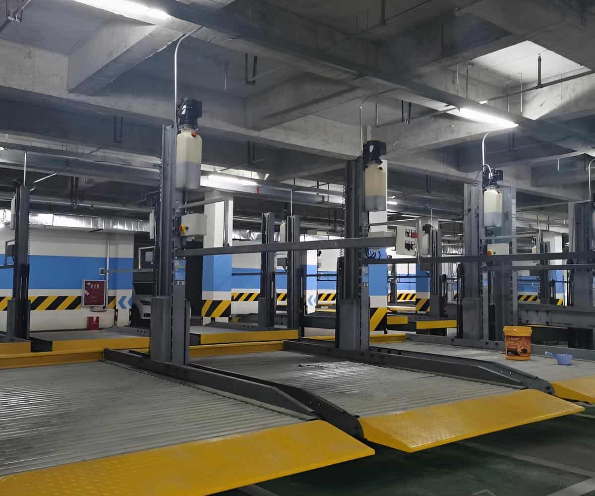 立体车库租赁2柱立体车库出租厂家