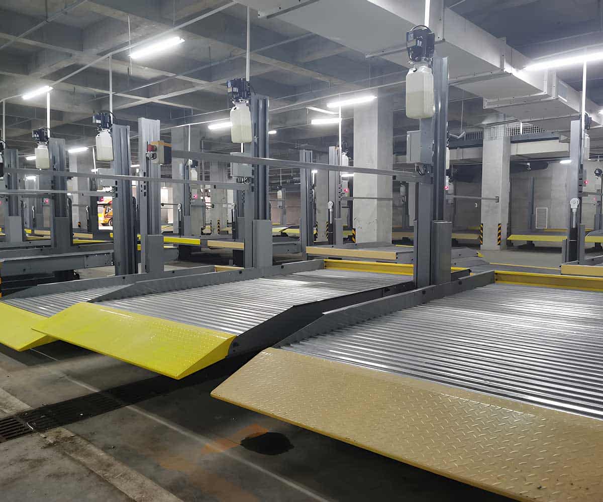 二手机械式立体停车设备收费标准解析