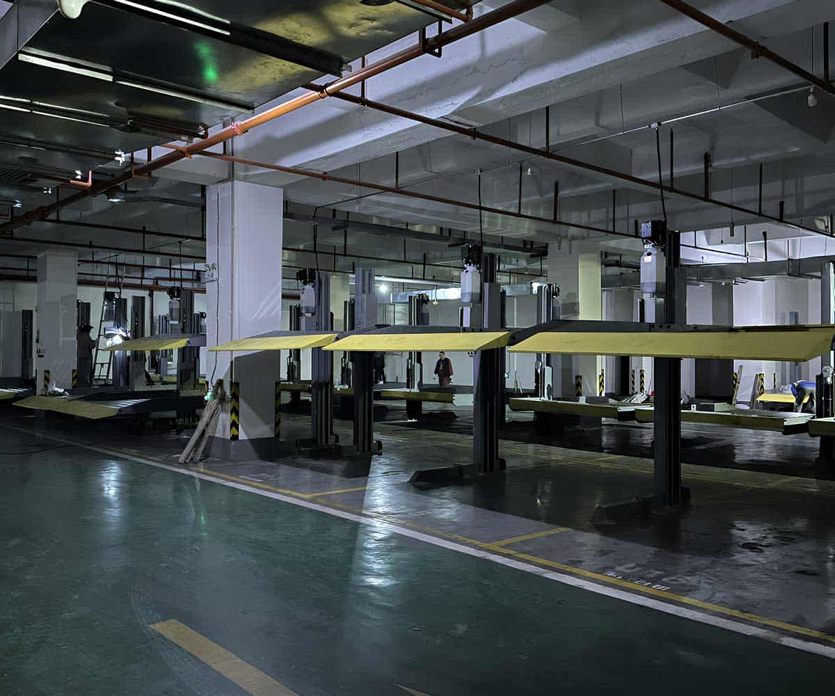 二层立体停车位大小及安全遵循指南