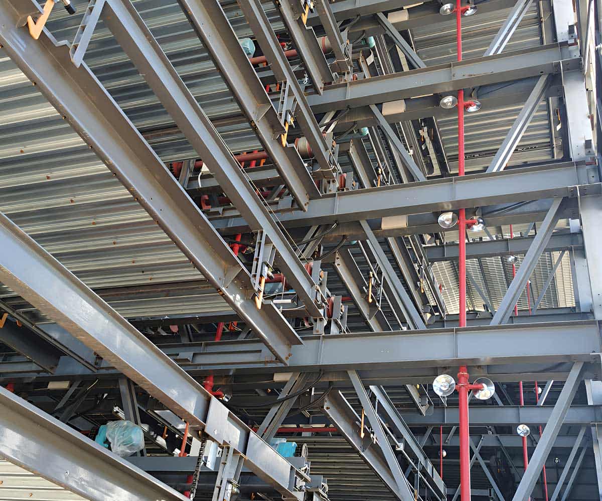 两层立体停车场能否租给物业公司