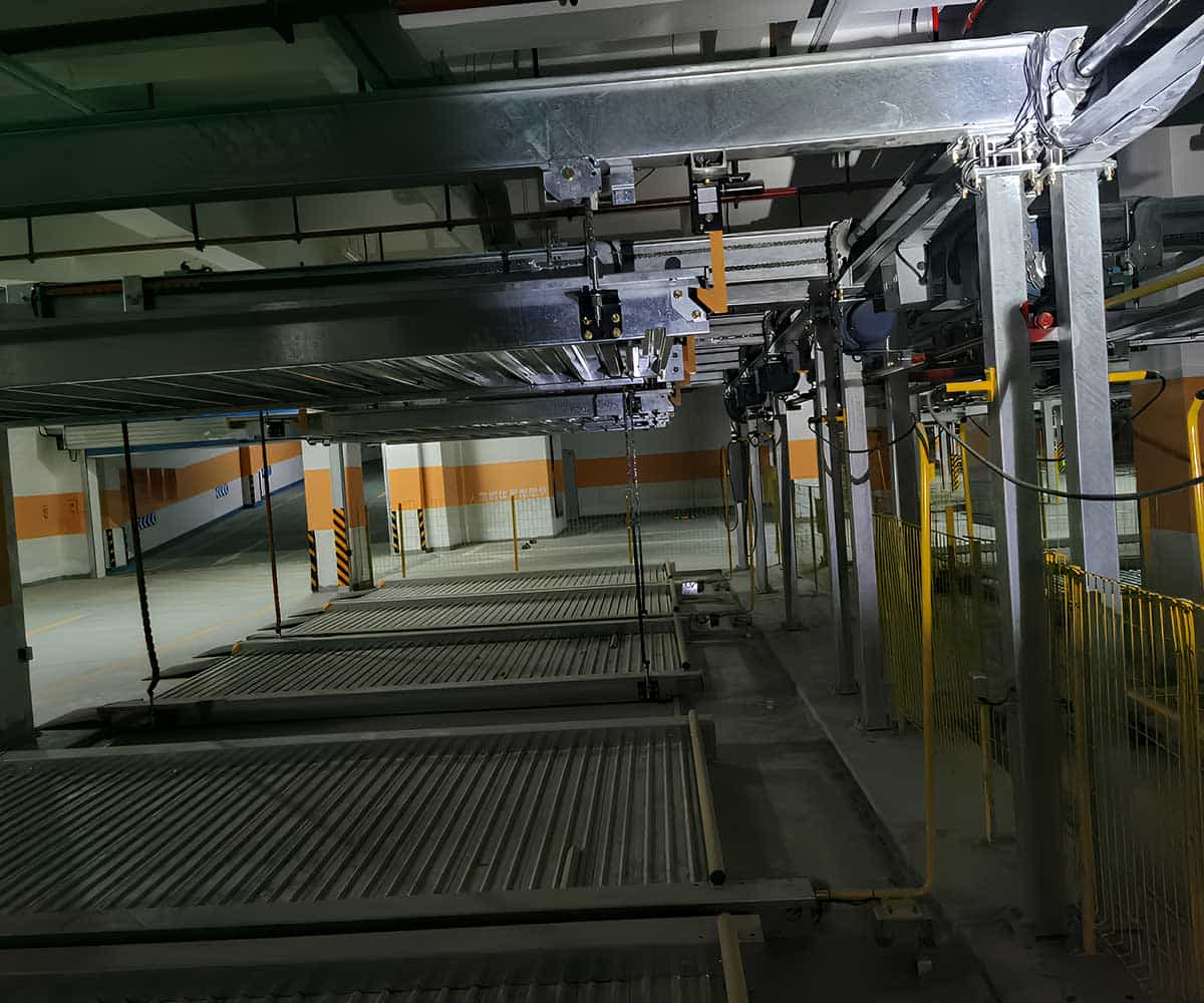 如何选择3层立体停车设备自动与手动的考虑