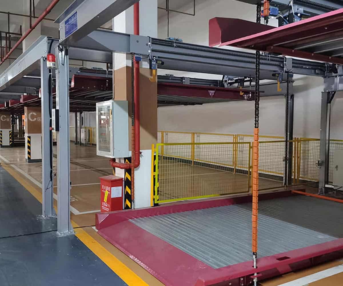 四柱简易车库 四柱简易车库