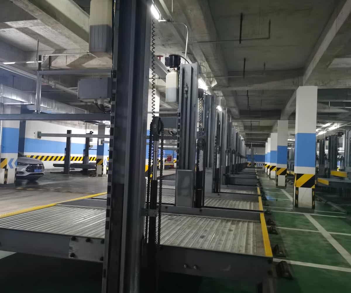 简易机械式立体车库