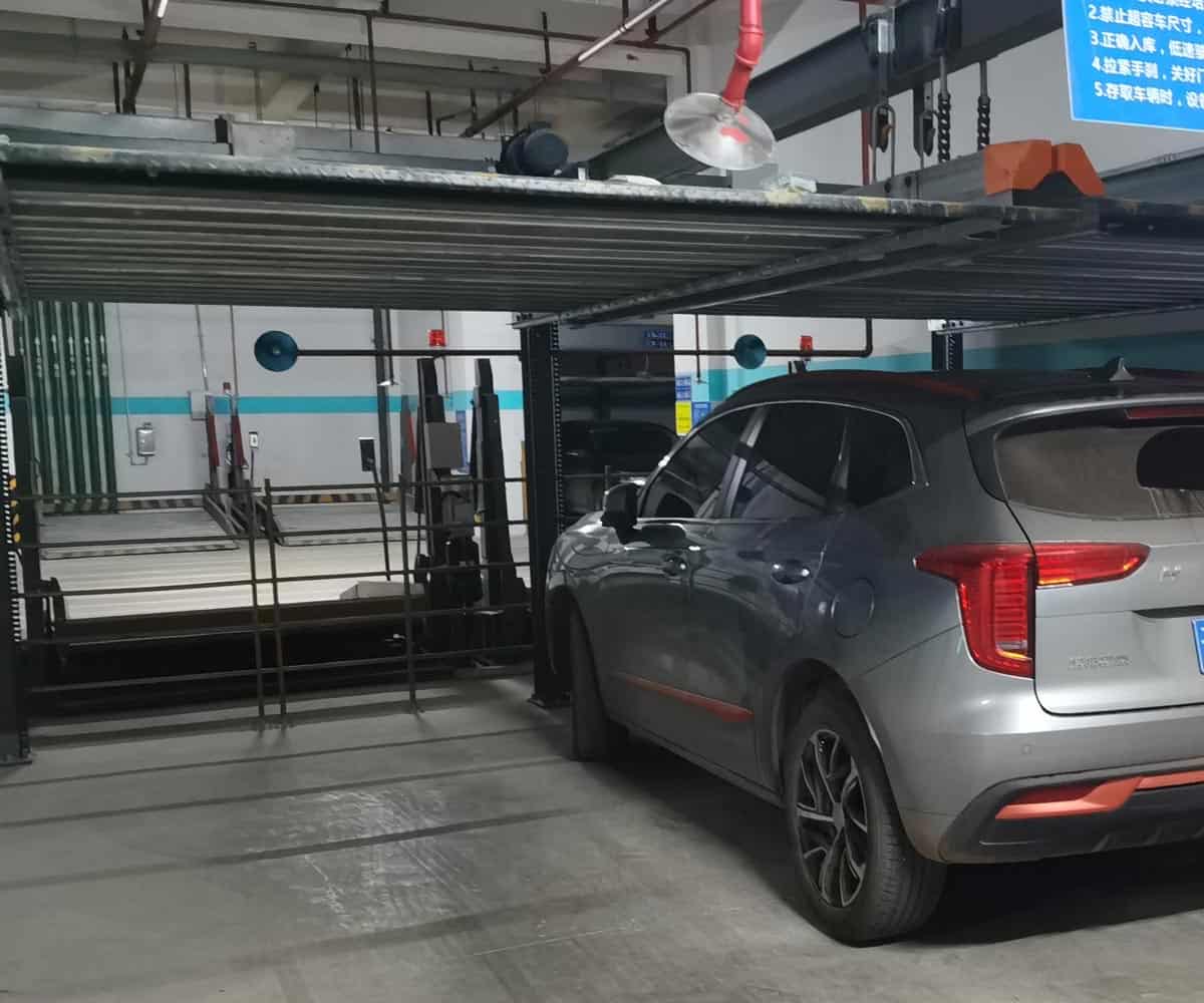 PJS四柱简易升降机械式停车设备 PJS四柱简易升降机械式停车设备