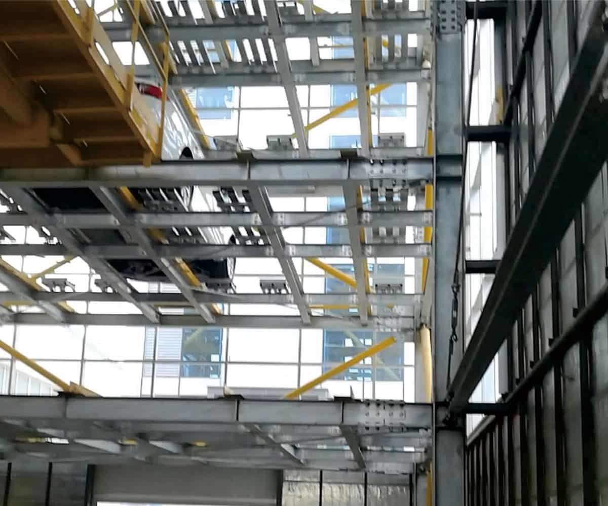 自动平面移动类机械式立体车库 自动平面移动类机械式立体车库