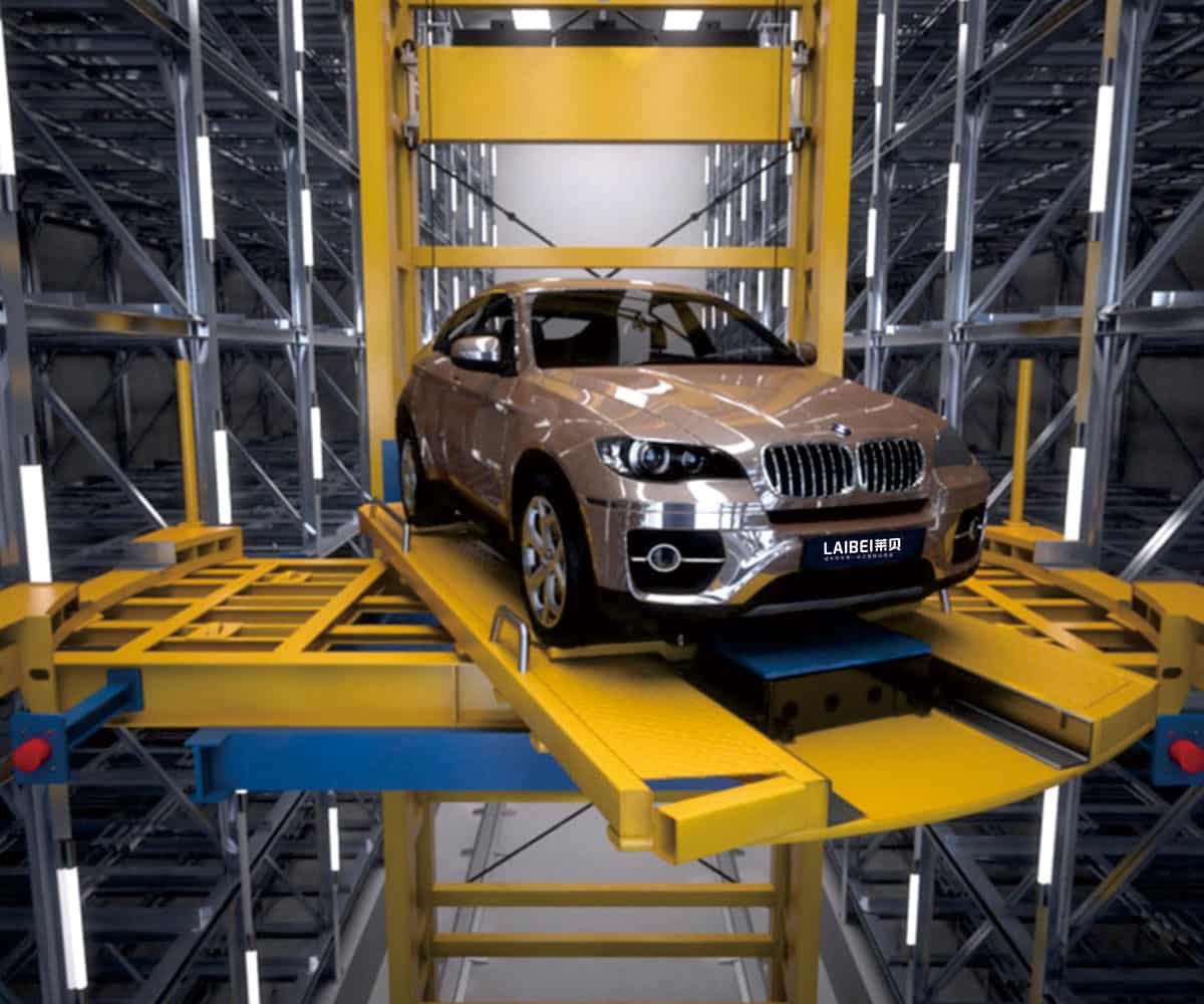 PXD巷道堆垛机械立体车库