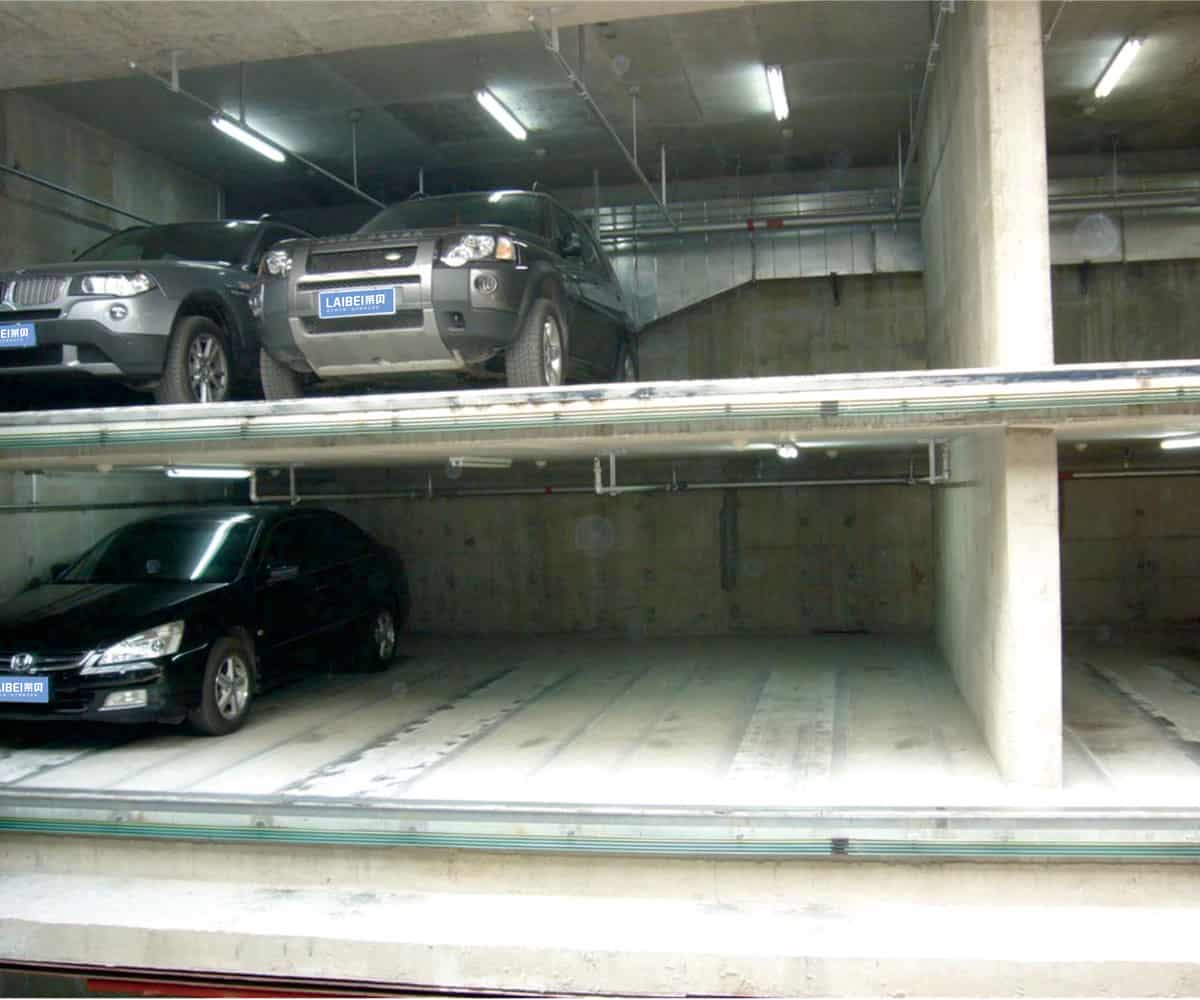 自动巷道堆垛机械停车设备